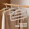 Perchero Plegable y Retráctil para Uso Doméstico, Material de Polipropileno Antideslizante, Puede Colgar Toallas, Toallas de Baño, Sábanas y Fundas de Edredón, Resistente al Viento y No se Cae