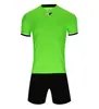 Uniforme de fútbol popular competencia absorbente de sudor secado rápido entrenamiento deportivo uniforme de equipo niños adulto imprimible impresión número de impresión 6310
