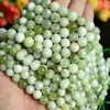 Capuchino de Uva Verde Natural de Alta Calidad Xiuyu Cuentas Sueltas Pulsera Collar de Hilo de Cuentas de Jade Cuentas Semi-acabadas Venta al por Mayor
