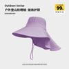 Sombrero de Pescador Impermeable de Secado Rápido para Hombre, Sombrero de Verano para Senderismo y Montañismo al Aire Libre, Ala Ancha, Protección Solar Anti-UV