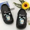 Sr. de Gama Alta. Hebilla de Aleación de Conejo para Zuecos Joyería Colorida Barroca Flor de Zapato Pantuflas Accesorios Universales