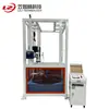Máquina de teste de rolamento e impacto de roda giratória, máquina de teste de caminhada de roda giratória de disco, equipamento de teste de caminhada com suporte de carga para roda industrial