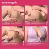 Cinta para levantar el busto de tira larga de silicona sólida, cinta invisible de una sola pieza ultra delgada anti-flacidez sólida push-up para el busto, Amazon