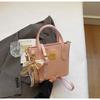 Bolso de Viajero Tejido Retro de Moda Gran Capacidad Bolso Tote de Moda Nuevo 2026 Bolso de Hombro Versátil
