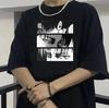 Ebay 2020 nueva camiseta para hombre 2023 nueva sudadera de dibujos animados de anime