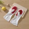 Luvas de borracha multifuncionais luvas de limpeza doméstica para cozinha lavanderia e lavagem de vegetais luvas de borracha à prova d'água luvas de lavar louça domésticas