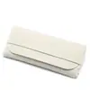 Estuche para gafas, papel de prueba de luz azul, tarjeta de prueba de polarización, paño para lentes, bolsa de cuero de una grapa, estuche para gafas tejido a mano, accesorios para gafas