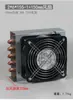 Radiador Condensador Pequeño de Carcasa y Tubos Refrigerador Congelador Enfriado por Aire Enfriado por Agua con Ventilador Intercambiador de Calor de Tubos y Aletas de Aluminio
