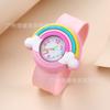 2026 Suministro de Relojes Infantiles de Dibujos Animados para Estudiantes de Preescolar, Pulseras de Slap de Panda de Anime, Nuevos Relojes de Pulsera Electrónicos para Niños y Niñas