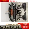 Adecuado para Kit de Surround Mona Lisa Toyota Prado 2018-2020, Kit de Surround Frontal Toyota