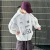 Jaqueta de Proteção Solar de Verão para Meninos 2026 Novo Modelo para Crianças Maiores, Roupa de Verão Fina com Proteção Solar para Meninos, Secagem Rápida e Respirável