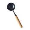 Selo de Tinta de Fogo Cera Derretida Colher Antiaderente Tinta de Fogo Colher Antiaderente Fácil de Limpar Ferramenta para Uso em Forno Colher Antiaderente