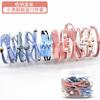 Pulsera Coletero de Pelo de Estilo Coreano a la Moda de Doble Uso Alta Elasticidad Cuerda para el Pelo Estilo Ins Accesorio para el Cabello Sencillo para Mujer