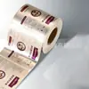 Producción Personalizada de Varios Tipos de Etiquetas y Pegatinas Autoadhesivas con Estampado en Caliente y Proceso UV, Disponibles en Rollo o Hojas Planas