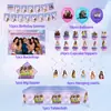 Tema de Festa de Aniversário K-Pop do Grupo Feminino Cross-Border Katseye Decorações Pratos de Papel Copos de Papel Balões Faixas Talheres