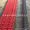 Procesos del Fabricante Bloques de Goma para Máquinas de Tracción, Bloques de Goma Plásticos para Máquinas de Tracción, Bloques de Tracción Planos, Bloques de Goma para Máquinas de Tracción