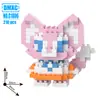 Figuras de Dibujos Animados Sanrio de Marvel Animation Transfronterizas, Bloques de Construcción Pequeños de Micropartículas Lego, Juguetes Educativos, Venta al por Mayor de Fabricantes