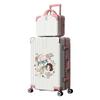 Maleta de Viaje para Mujer de 20 pulgadas Dibujo Animado Japonés Embarque Caja con Contraseña Rueda Universal Silenciosa Marco de Aluminio Maleta para Madre y Madre Maleta para Hombre de 24 pulgadas