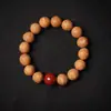 Marea nacional bodhi ojo de fénix natural estilo tibetano retro literario pulsera de cuentas para jugar bodhi ojo de fénix bestia auspiciosa danza león rosario de cuentas de mano