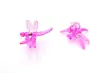 Clip de Planta Phalaenopsis de Colores Forma de Flor Clip Fijador de Enredaderas Accesorios de Clip a Juego para Varilla de Soporte de Injerto de Jardinería