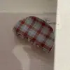 Pinza de pelo coreana de alta gama para mujer, exquisita pinza de tiburón para la parte trasera de la cabeza, pinza de pelo de verano, pasador de estrella de dibujos animados, accesorio para el cabello