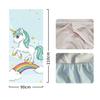 Temu Amazon Xiyin Especializado en Cubierta Decorativa Elástica para Puerta de Habitación para Instalación Sencilla de Puertas Estilo Unicornio