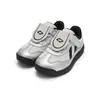 Tênis esportivo infantil balaOneBalabala para meninos e meninas, novos sapatos da moda de inverno 2026 com blocos de cor