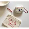 Estojo de Fone de Ouvido para Celebridade da Internet Estilo Earphone Adequado para Estojo de Fone de Ouvido Apple AirPods Pro Capa Macia Fosca Bluetooth 3ª Geração Capa Protetora
