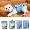 Ropa de Esterilización para Gatas Hembras, Pantalones Fisiológicos Transpirables Anti-Lamido Post-Cirugía, Ropa para Gatos Anti-Acoso al por Mayor