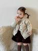 Ropa para Niños Zhe Li Conjunto de Otoño para Niñas 2026 Nuevo Elegante Moda para Niñas Pequeñas Ropa de Moda para Niños Ropa de Otoño para Bebés