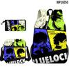 Mochila 3D Producto Nuevo Blue Prison Blue Lock Mochila Escolar Estuche para Lápices Bolso de Hombro Juego de Tres Piezas Estampado