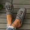 Sapatos Femininos Elegantes Versáteis de Alta Qualidade 2026 Exportação Transfronteiriça com Franjas Slip-On Estilosos Retrô para o Dia a Dia