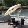 Parasol Exterior Cafetería Sombrilla Exterior Patio Decoración Salón B&B Hotel Exposición Ocio Blanco