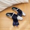 Oferta Especial Calcetines Holgados de Encaje con Lazo para Mujer, Suaves, Transpirables, Cómodos, Dulces, Sencillos, Versátiles de Media Pantorrilla para Mujer