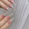 Accesorios para Uñas, Cuentas de Cristal Transparente Hielo, Pedrería Apilada, Cuentas de Sirena, Tamaños Mixtos Coloridos, Decoraciones para Uñas al por Mayor