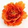 Tocado de Disfraz de Flor de Peonía Grande de 19 cm, Accesorio para el Cabello de Flor Artificial, Flor Grande Realista Antigua Flor de Seda para Actuación, Alta Simulación