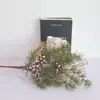 Amazon Plantas Artificiales Accesorios de Navidad Frutas Rojas Ramas de Pino Agujas Pe Artificial Atmósfera Decoraciones Artesanales