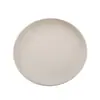 Pratos de Palha de Trigo de 8 polegadas Estilo Nórdico Redondos Anti-Queda Anti-Mofo Pratos de Plástico Pratos de Frutas Fabricante Atacado Tigela e Prato Caixa de Presente