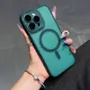 Adequado para Apple 16 com sensação de pele fina e furos 13 capa magnética para iPhone 15 14 com película de lente com tudo incluído 16Max