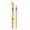 Palillos de Bambú para el Hogar, Empaquetados Individualmente, Palillos de Bambú de Aspecto Elegante, Una Persona, Un Par de Palillos, Palillos Higiénicos, No Propensos al Moho, Palillos Portátiles