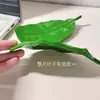Porta jabón creativo de hoja Huari Organizador de jabón para baño Drenaje Caja de jabón para lavandería Artículo decorativo Lujo ligero Fragancia