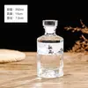 Pacote de 0,5kg de Garrafas de Vidro para Licor com Tampa Aberta, Garrafas Vazias Espessadas Seladas com Vulcão para Infusão de Licor, Embalagem de Garrafa de Vinho Requintada para Presente