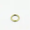 Accesorios de herrajes para equipaje anillo fundido a presión anillo sin costura hebilla de conexión de anillo sin costura anillo diámetro interior 2.5cm