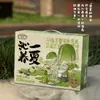 Yanzhifang Caja de Regalo para Prevención y Refrescamiento del Golpe de Calor 1490g Combinación de Frijol Mungo, Semilla de Loto y Lirio Paquete de Regalo Refrescante de Verano Caja de Regalo