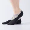 Calcetines de yoga antideslizantes profesionales para mujer, calcetines de compresión para Pilates, calcetines de suelo de silicona para otoño e invierno, calcetines de baile para adultos, calcetines de yoga para zapatos