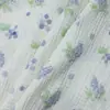 Tela de Gasa Estampada de Uva de Doble Capa 125g, Baberos, Ropa para Bebés y Niños, Mantas, Ropa para el Hogar, Tela para Pijamas