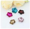 Flor de ameixa Cor Gem Crystal Pointed Special-Shaped Diamond DIY Adesivo Celular Shell Beleza Decoração Acessórios
