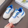 Zapatos Deportivos para Niños 2026 Nuevo Modelo Primavera y Otoño Cuero Infantil Moda Suela Suave Antideslizante Moda Casual para Niños Zapatos para Correr