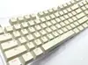Teclas PBT com Moldagem Colorida Dupla Cor Não Transparente, Compatível com 61, 64, 68, 75, 82, 87, 104