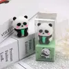 Novo Apontador de Lápis Garra de Dinossauro Panda Gato Desenho Animado Criativo Estudante Papelaria Infantil Pequeno Apontador de Lápis Atacado